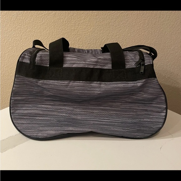 NWOT Adidas Slate Blue Gray Sport Fitness Gym Tote Duffle Bag beach bag - Picture 3 of 7